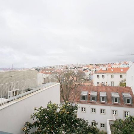ליסבון Principe Real Beautiful View 3 Bedrooms Flat! מראה חיצוני תמונה
