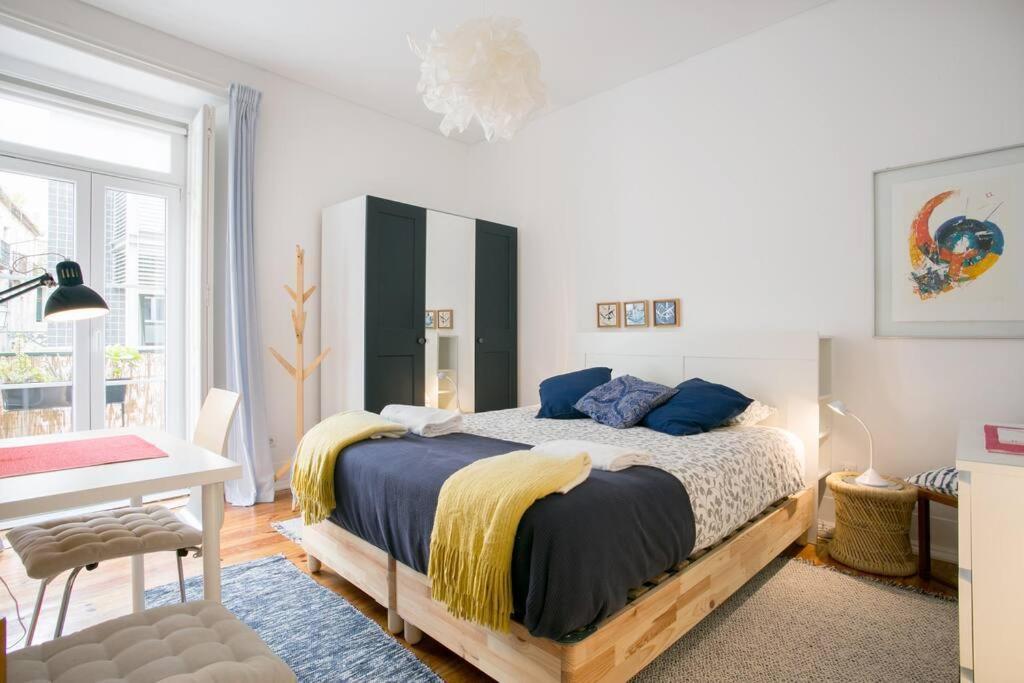 ליסבון Principe Real Beautiful View 3 Bedrooms Flat! מראה חיצוני תמונה
