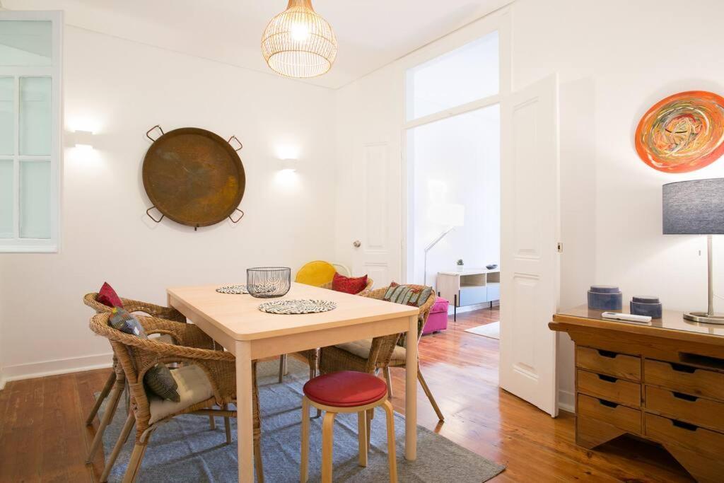 ליסבון Principe Real Beautiful View 3 Bedrooms Flat! מראה חיצוני תמונה