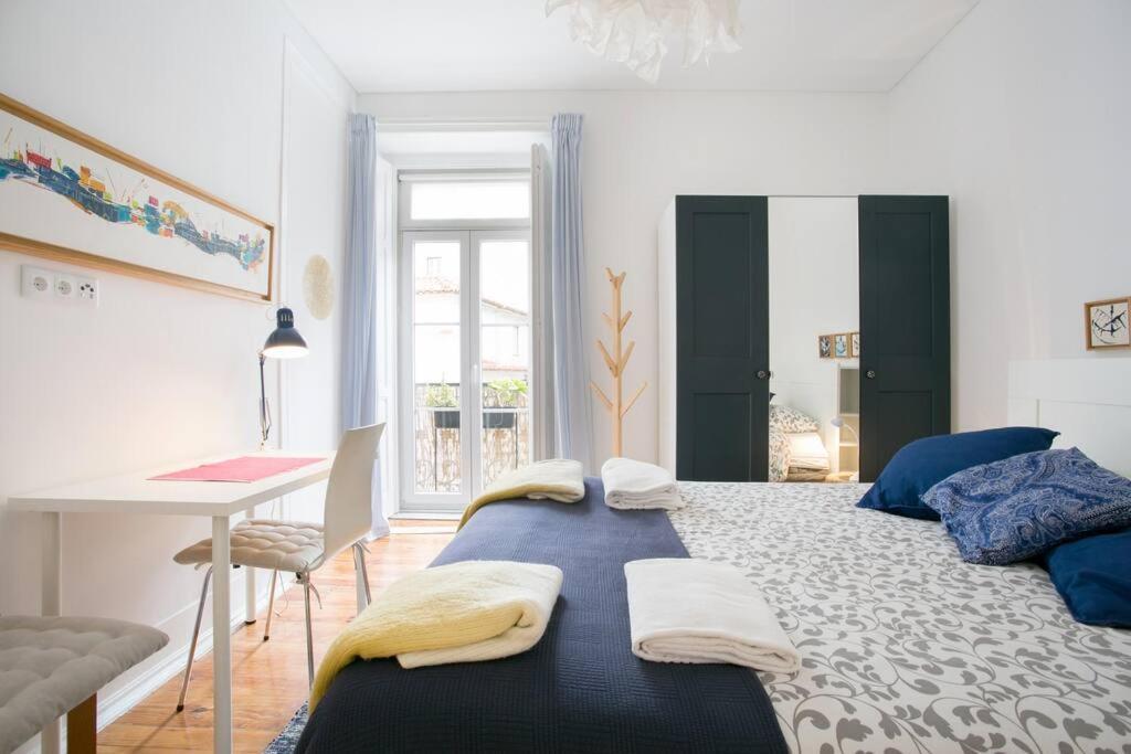 ליסבון Principe Real Beautiful View 3 Bedrooms Flat! מראה חיצוני תמונה