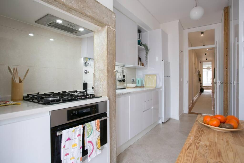 ליסבון Principe Real Beautiful View 3 Bedrooms Flat! מראה חיצוני תמונה