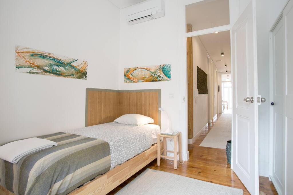 ליסבון Principe Real Beautiful View 3 Bedrooms Flat! מראה חיצוני תמונה
