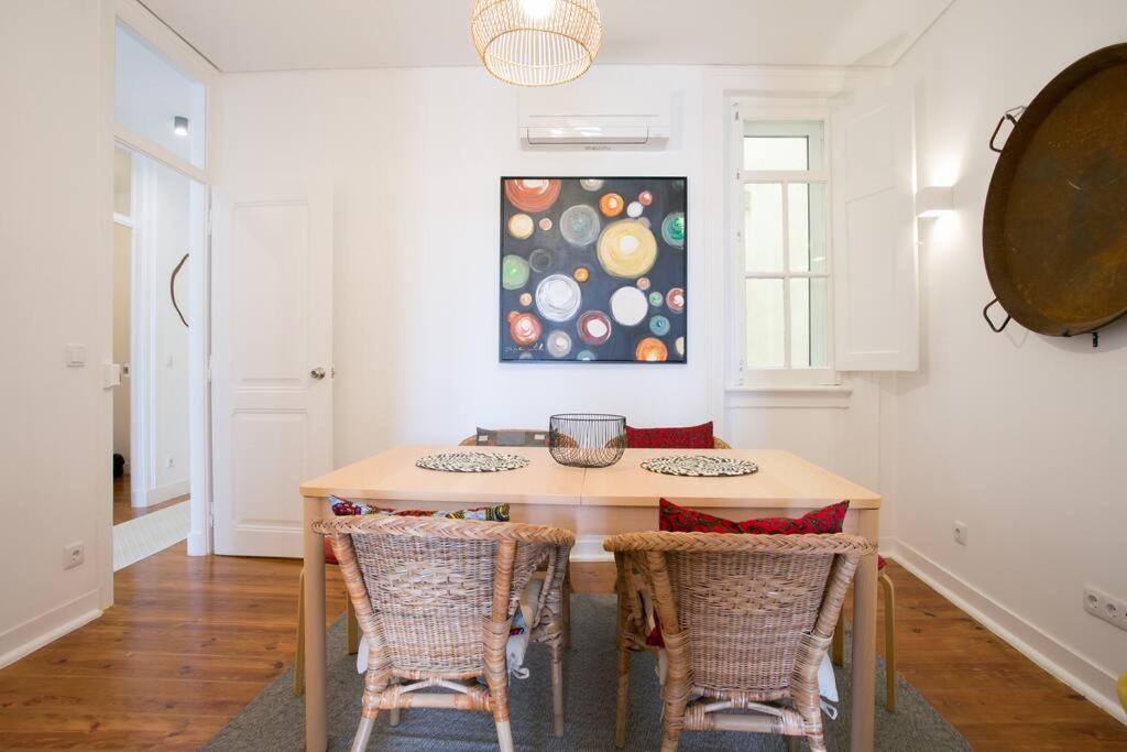 ליסבון Principe Real Beautiful View 3 Bedrooms Flat! מראה חיצוני תמונה