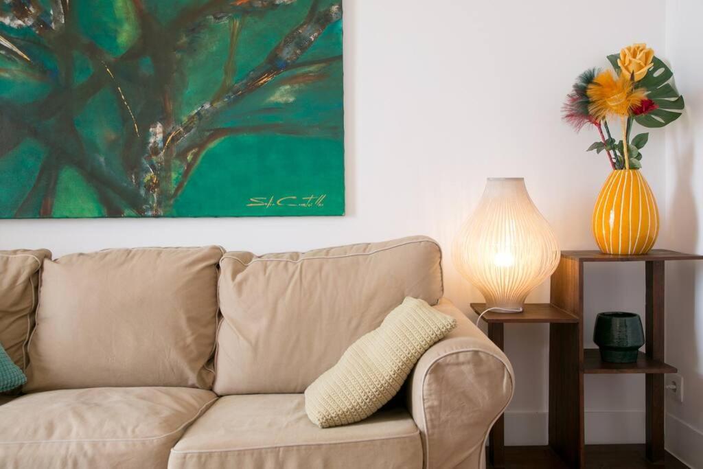 ליסבון Principe Real Beautiful View 3 Bedrooms Flat! מראה חיצוני תמונה