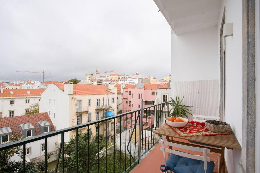 ליסבון Principe Real Beautiful View 3 Bedrooms Flat! מראה חיצוני תמונה
