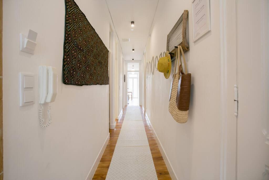 ליסבון Principe Real Beautiful View 3 Bedrooms Flat! מראה חיצוני תמונה