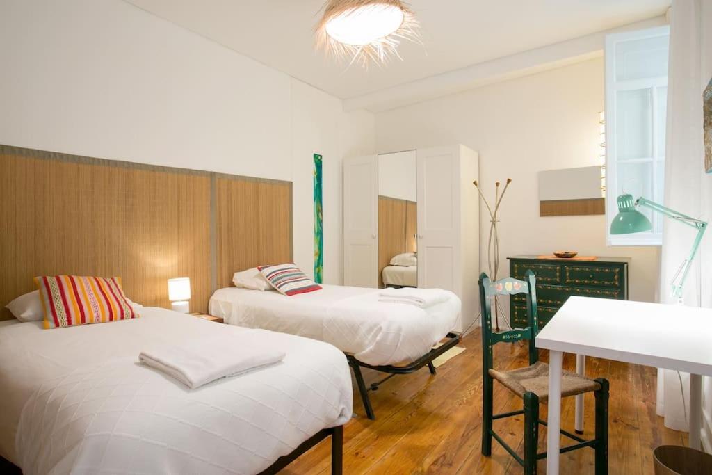 ליסבון Principe Real Beautiful View 3 Bedrooms Flat! מראה חיצוני תמונה