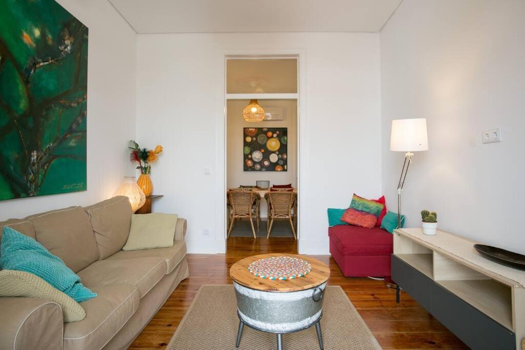 ליסבון Principe Real Beautiful View 3 Bedrooms Flat! מראה חיצוני תמונה