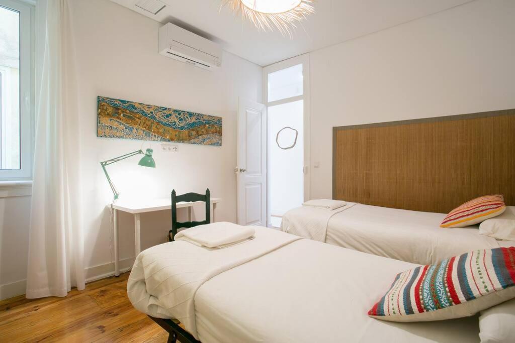 ליסבון Principe Real Beautiful View 3 Bedrooms Flat! מראה חיצוני תמונה